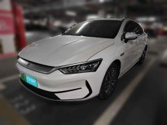 [上海·沪A] 比亚迪秦PLUS2021款 EV 500KM 豪华型