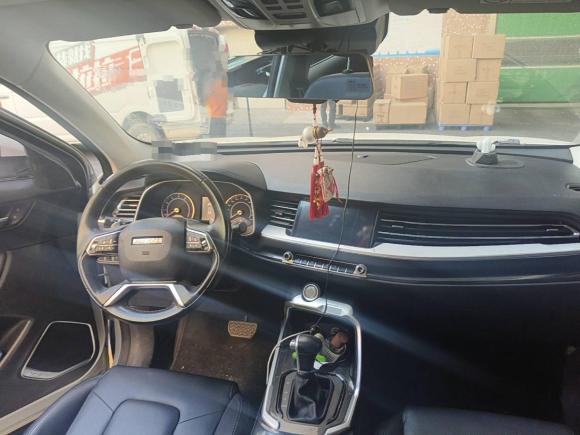 [深圳·鄂D] 二手哈弗哈弗H62017款 蓝标 1.5T 自动两驱智尚型