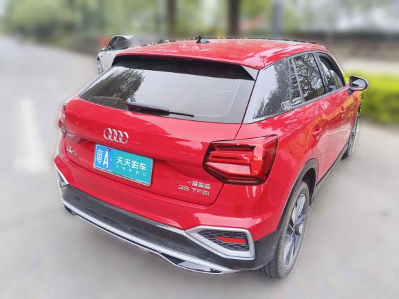 [广州·粤A] 二手奥迪奥迪Q2L2022款 35 TFSI 时尚致雅型