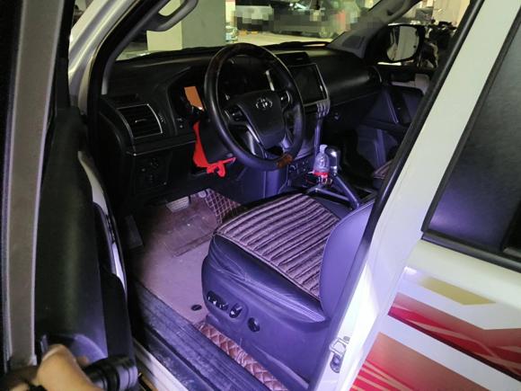 [西安·陕B] 二手丰田普拉多2018款 3.5L 自动TX-L后挂备胎