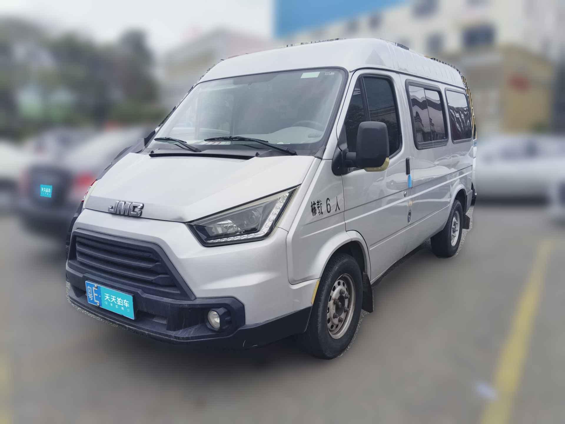 [佛山·粤E] 江铃特顺2017款 2.8T商运型短轴中顶6/7/8座JX493