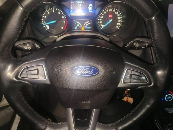 [合肥·皖A] 二手福特福克斯2017款 两厢 EcoBoost 180 自动精英型