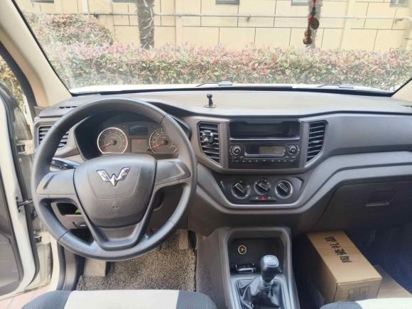 [常州·苏D] 二手五菱汽车五菱宏光V2019款 1.5L标准型国VI LAR