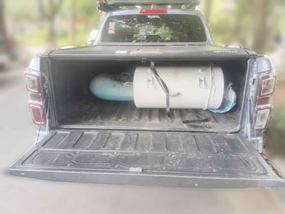 [南京·苏L] 二手五十铃D-MAX2023款  1.9T自动四驱V-CROSS畅领型