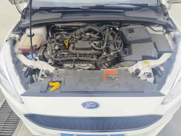 [成都·川G] 二手福特福克斯2017款 1.5T CTCC 白黑限量版