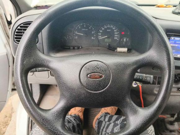 [宁波·沪A] 二手福特经典全顺2015款 2.8T柴油多功能车长轴6座中顶JX493ZLQ4