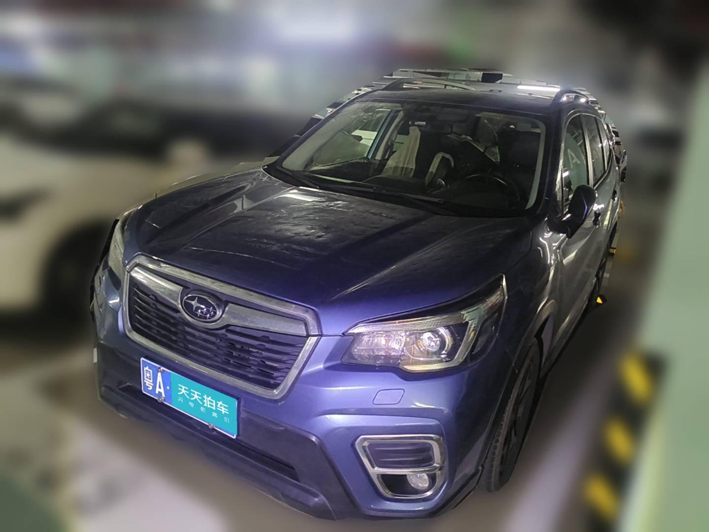 [佛山·粤A] 斯巴鲁森林人2019款 2.0i 豪华版