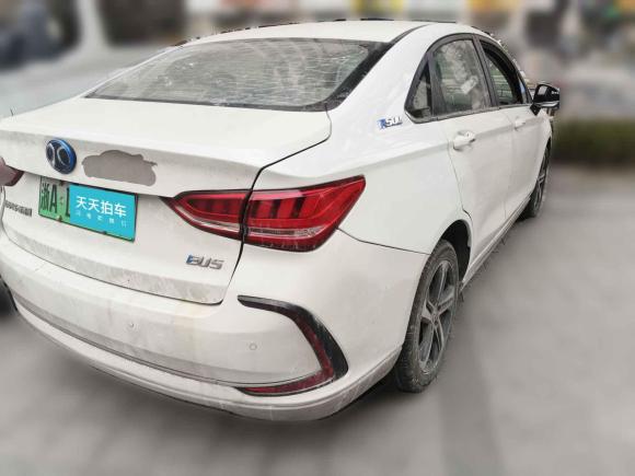 [杭州·浙A] 二手北京汽车北京EU52018款 R500 智风版