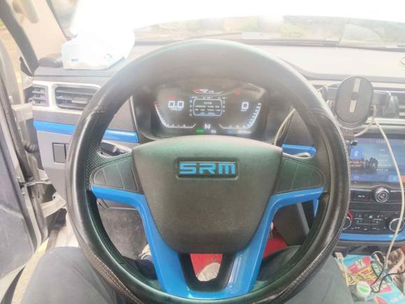 [宁波·浙B] 二手SRM鑫源鑫源T5L EV2024款 城市版 3.8米货厢栏板车标准型55.7kWh