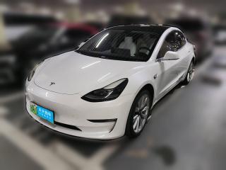 特斯拉Model 32020款 改款 长续航后轮驱动版「上海二手车」「天天拍车」
