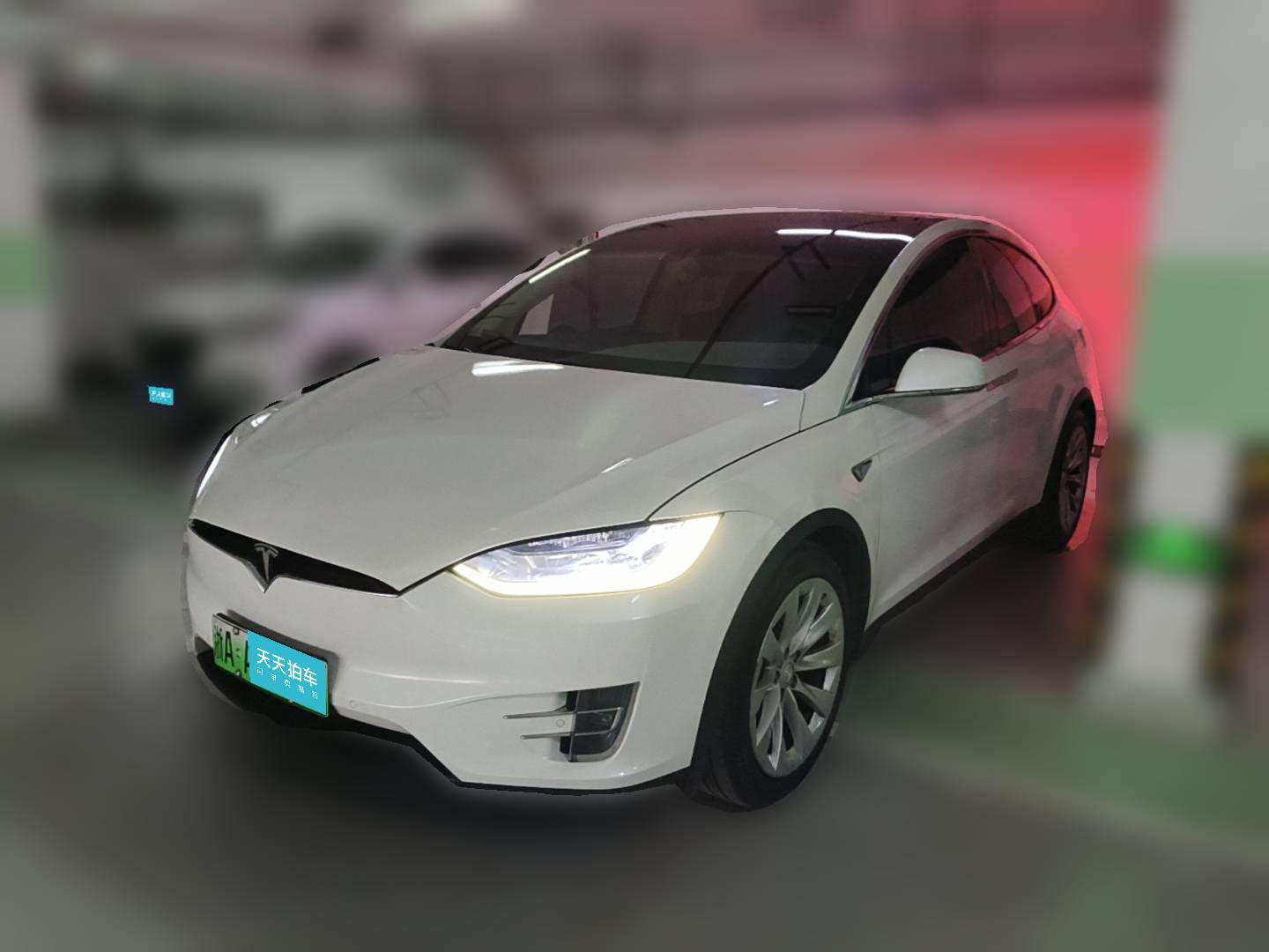 [杭州·浙A] 特斯拉Model X2016款 Model X 90D