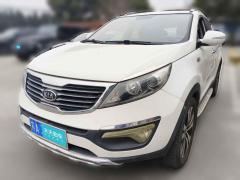 [上海·苏A] 起亚智跑2012款 2.0L 自动两驱版GLS