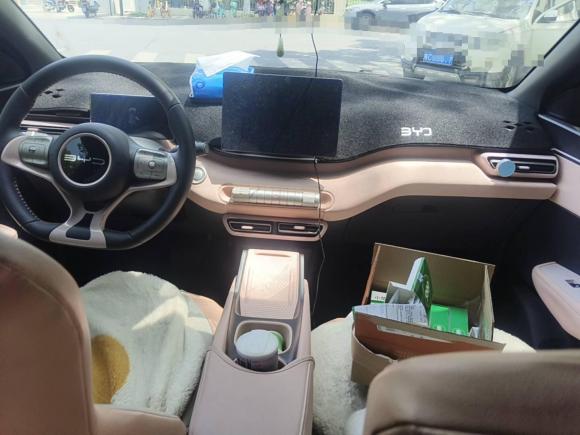 [上海·苏F] 二手比亚迪海鸥2024款 荣耀版 305km 自由版