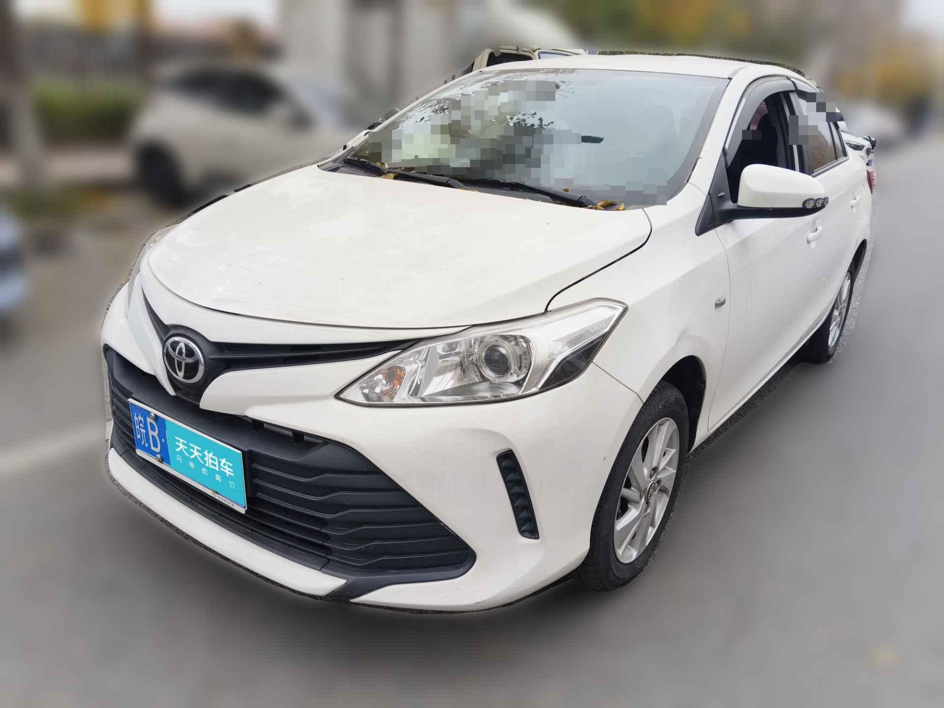 [芜湖·皖B] 丰田威驰2017款 1.5L CVT创行版