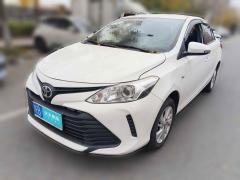 [芜湖·皖B] 丰田威驰2017款 1.5L CVT创行版