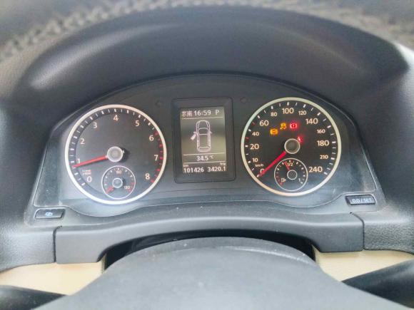 [西安·陕U] 二手大众途观2010款 2.0TSI 自动四驱旗舰版