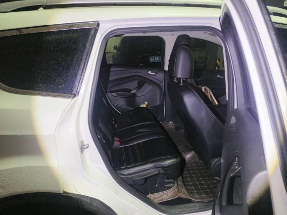 [杭州·浙A] 二手福特翼虎2017款 EcoBoost 180 两驱精翼型