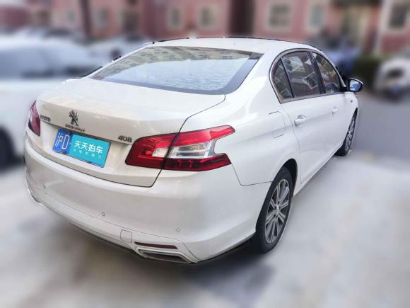 [上海·沪D] 二手标致标致4082016款 1.6T 自动豪华版