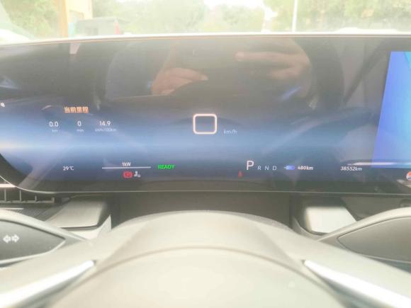 [上海·沪A] 二手别克别克E52023款 臻享标准续航版