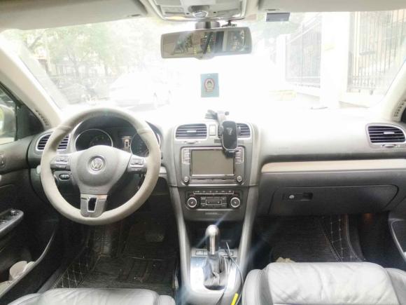 [西安·陕U] 二手大众高尔夫2011款 1.4TSI 豪华旅行版