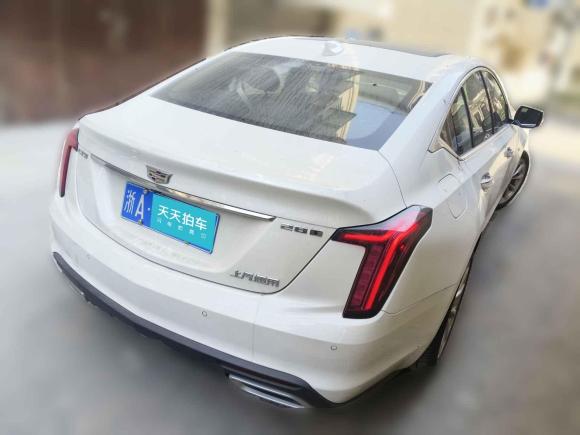 [杭州·浙A] 二手凯迪拉克凯迪拉克CT52023款 28T 豪华型（标准版）