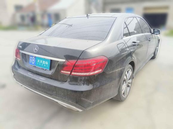 [常州·苏B] 二手奔驰奔驰E级2015款 E 260 L 运动时尚型