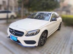 [嘉兴·浙F] 奔驰奔驰C级2016款 C 200 运动版