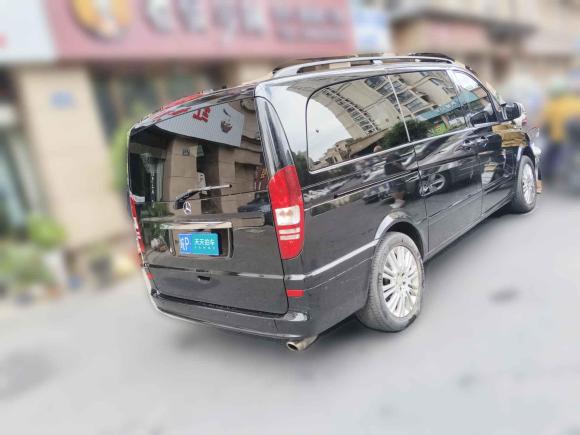 [杭州·皖P] 二手奔驰唯雅诺2013款 3.5L 皓驰版