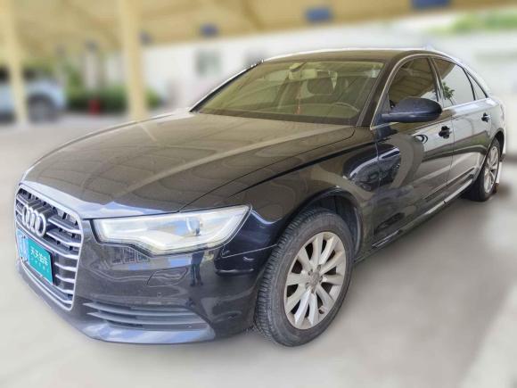奥迪奥迪A6L2014款 TFSI 舒适型「广州二手车」「天天拍车」