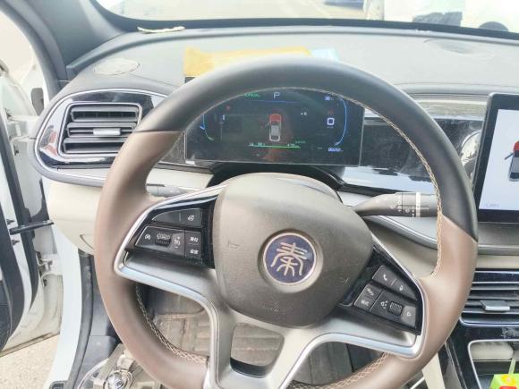 [成都·川A] 二手比亚迪秦PLUS2024款 荣耀版 EV 420KM领先型