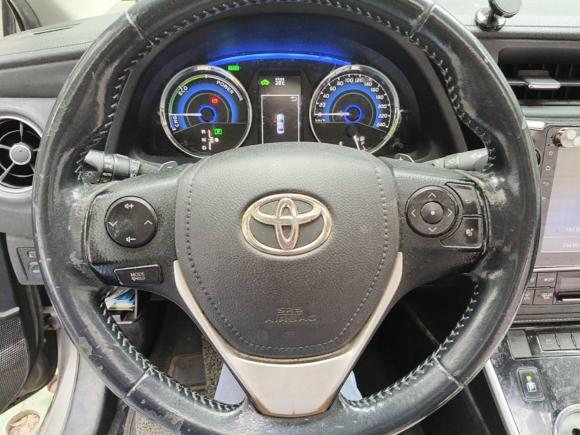 [武汉·鄂A] 二手丰田卡罗拉2017款 改款双擎 1.8L E-CVT精英版