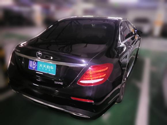 [深圳·粤B] 二手奔驰奔驰E级2017款 E 300 L 运动时尚型