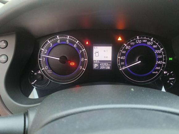 [上海·沪A] 二手英菲尼迪英菲尼迪QX502015款 2.5L 悦享版