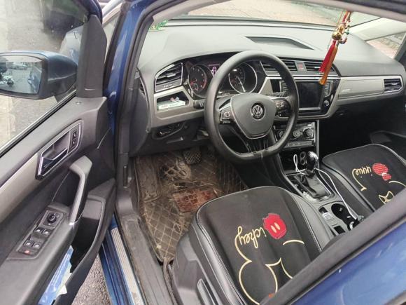 [南京·苏A] 二手大众途安2018款 途安L 280TSI DSG舒适版 7座 国V