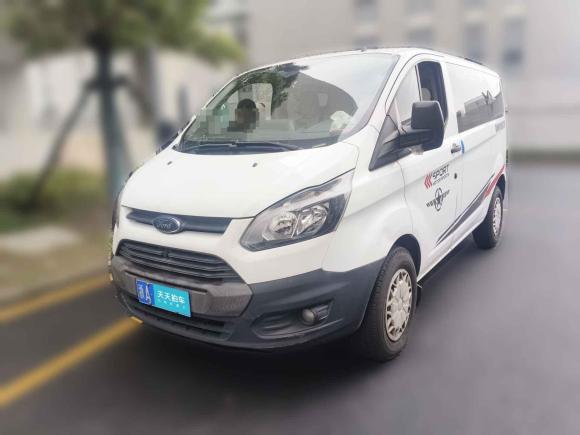 [杭州·浙A] 二手福特全顺2019款 2.0T柴油多功能商用车短轴低顶6座国VI