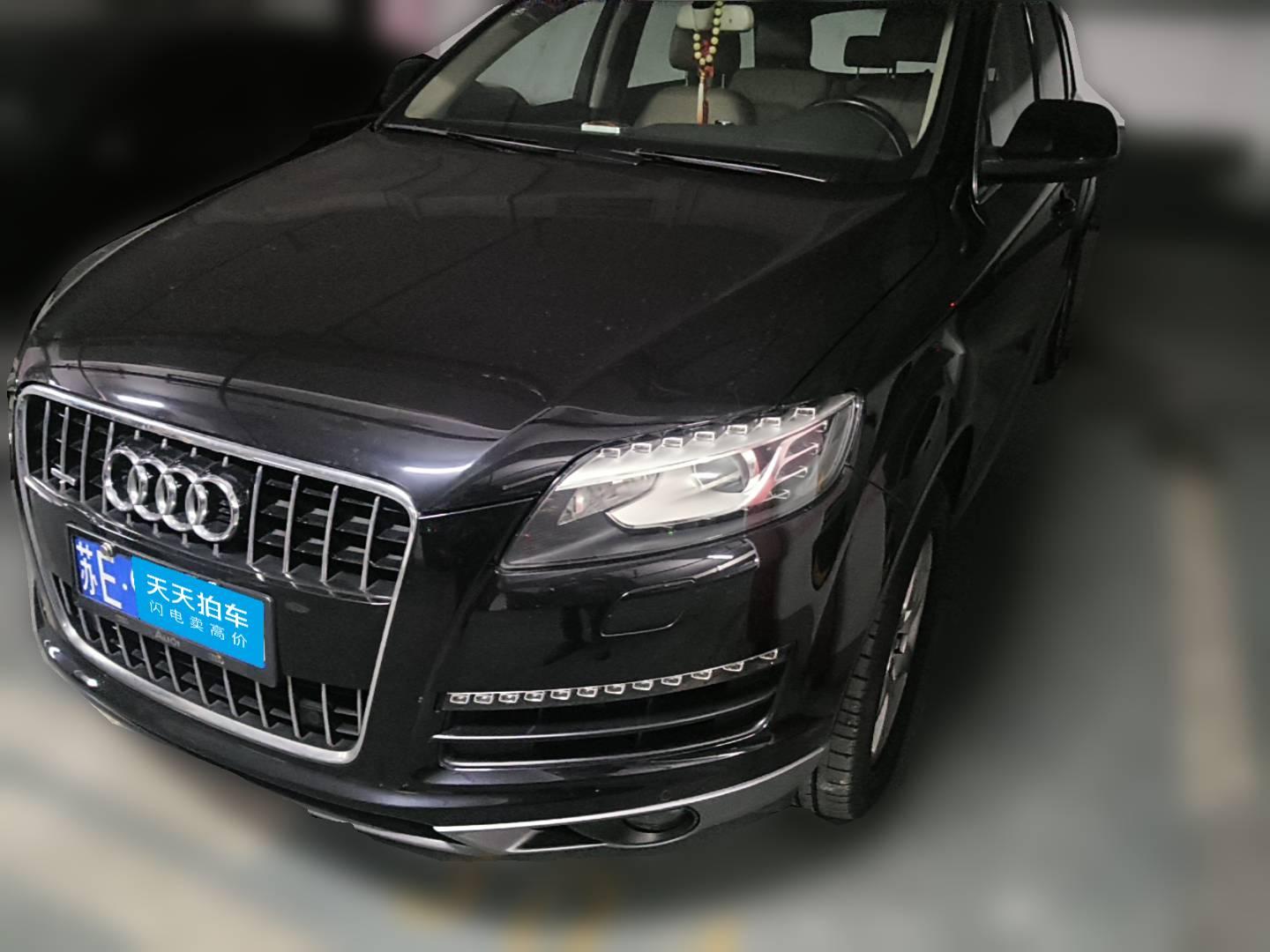 [苏州·苏E] 奥迪奥迪Q72011款 3.0 TFSI 进取型(200kW)