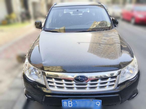 [青岛·鲁B] 二手斯巴鲁森林人2010款 2.0XS 自动豪华版