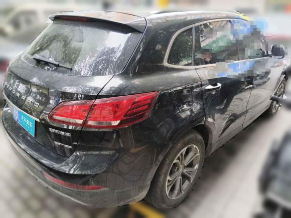 [杭州·浙B] 二手宝沃宝沃BX72018款 28T 两驱质享型 5座 国V