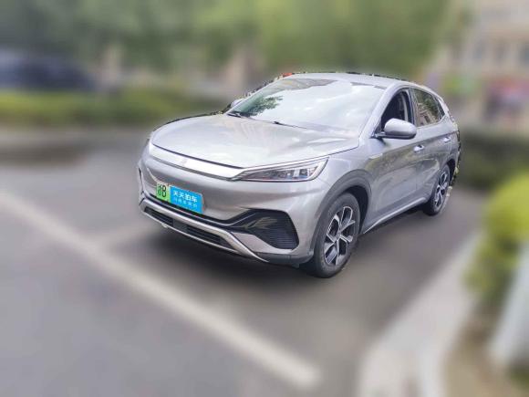 [宁波·浙B] 二手比亚迪元PLUS2022款 510KM 尊荣型