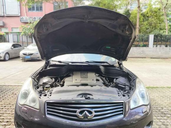 [佛山·粤E] 二手英菲尼迪英菲尼迪EX2010款 EX25 优雅版