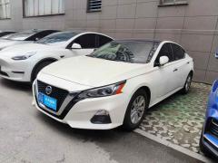 [杭州·浙A] 日产天籁2020款 改款 2.0L XL 舒适版