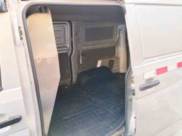 [杭州·浙A] 二手五菱汽车五菱荣光V2019款 1.5L厢式运输车实用型