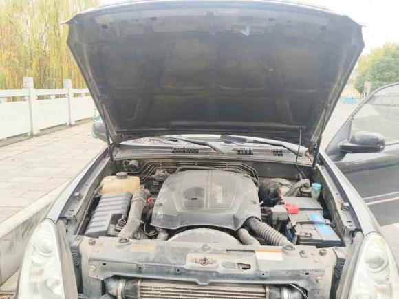 [杭州·浙A] 二手双龙雷斯特2011款 2.7T 四驱豪华导航版