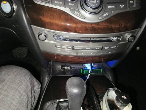 [上海·沪G] 二手英菲尼迪英菲尼迪JX2013款 JX35 两驱卓越版