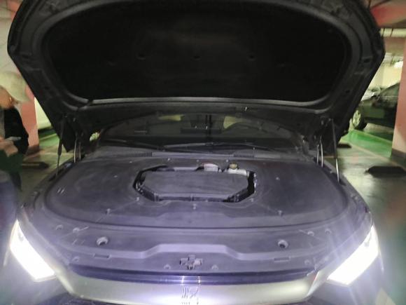 [深圳·粤B] 二手比亚迪汉2020款 DM 四驱性能版豪华型