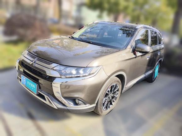 三菱歐藍德2019款 2.4L 四驅致享版 7座 國V「無錫二手車」「天天拍車」