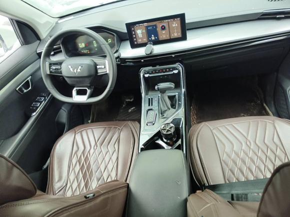 [合肥·皖A] 二手五菱汽车五菱星辰2021款 1.5T CVT星曜版