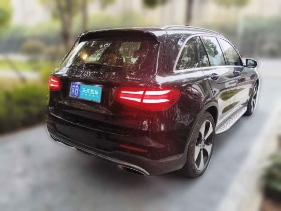 [无锡·苏B] 二手奔驰奔驰GLC2018款 GLC 300 4MATIC 动感型