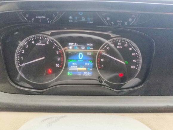 [广州·粤A] 二手长安跨越跨越星V5 EV2021款 豪华版6座客车菱电系统