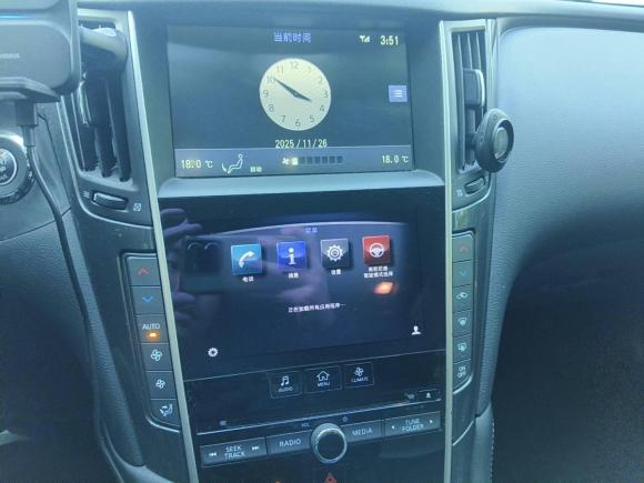 [上海·沪D] 二手英菲尼迪英菲尼迪Q502014款 2.0T 舒适版